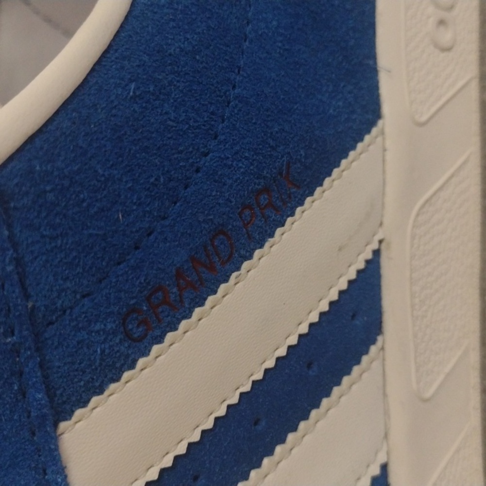 Adidas VTG Grand Prix Suede - Picture 2 of 6